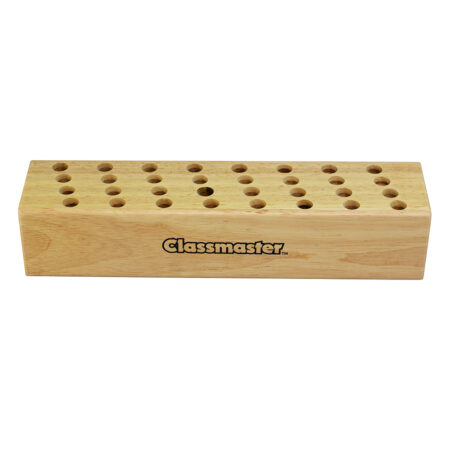 School Stationery Supplies Classmaster Wooden Scissor Block only - Image 1