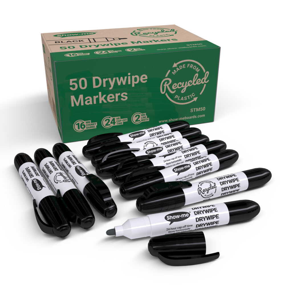 STM50__-_Show-me_Drywipe_Markers_15853.jpg School Stationery Supplies