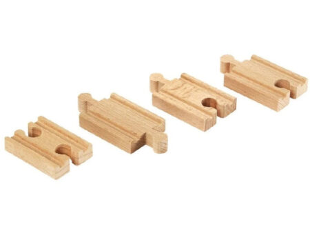 Viga-Mini Straight Track (Pack of 4) - Image 1