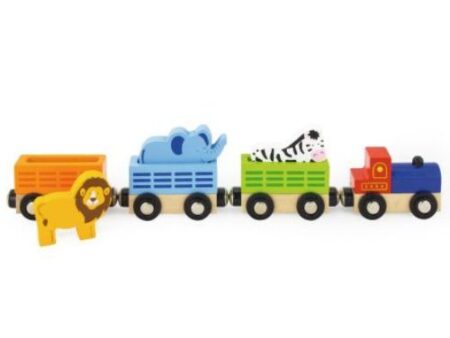 Train Set Accessory - Wild Animal Train - Image 1
