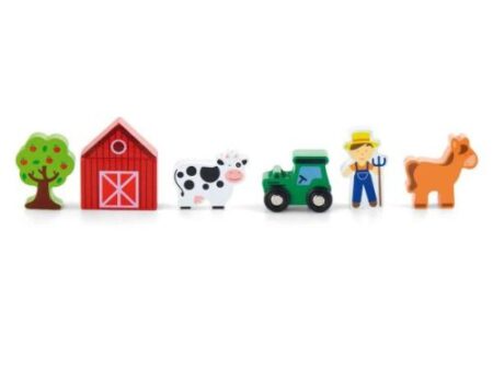 Train Set Accessory - Farm - Image 1