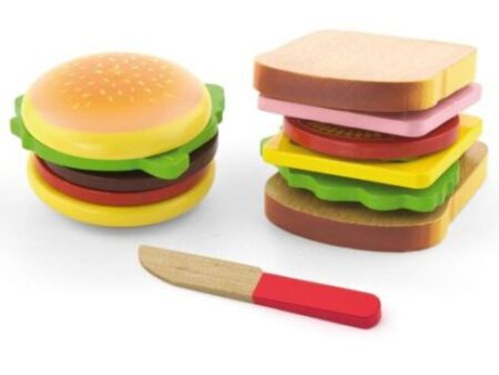 Hamburger & Sandwich - Image 1