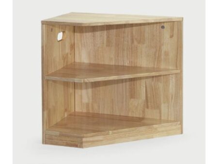 White Kitchen - Corner Shelves - Image 1