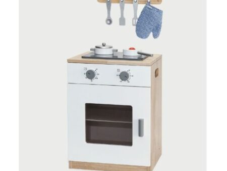 White Kitchen - Stove w/Accessories - Image 1
