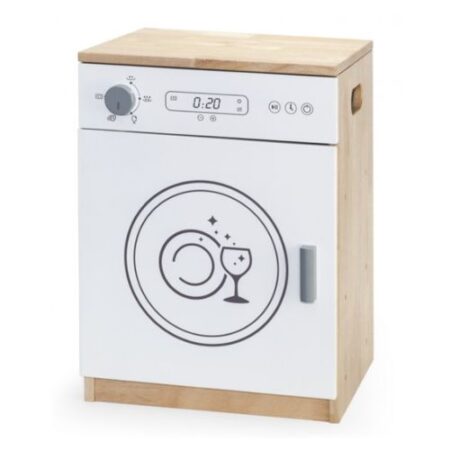 School Stationery Supplies White Kitchen - Dish Washer - Image 1