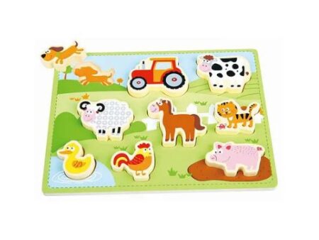Chunky Puzzle - Farm - Image 1
