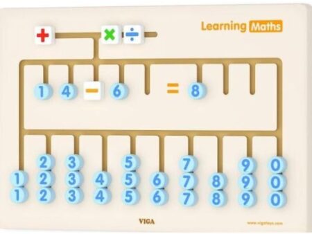 Wall Toy - Learning Maths - Image 1