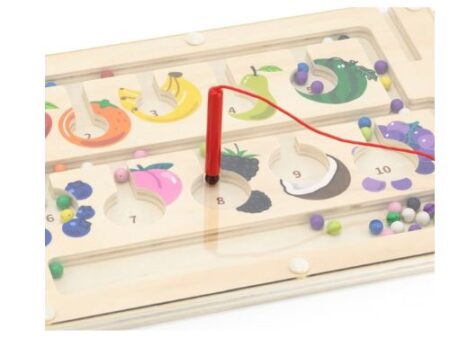 Viga Magnetic Maze - Counting and Colour Sorting - Image 1