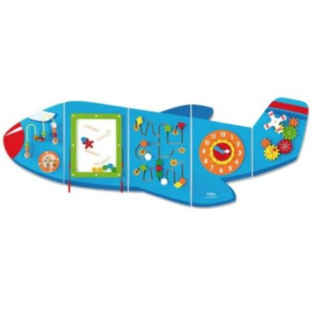 School Stationery Supplies Wall Toy - Airplane - Image 1