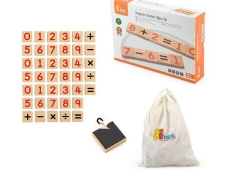 Magnetic Number - 40pcs Set - Image 1