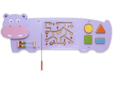 Wall Toy - Hippo - Image 1