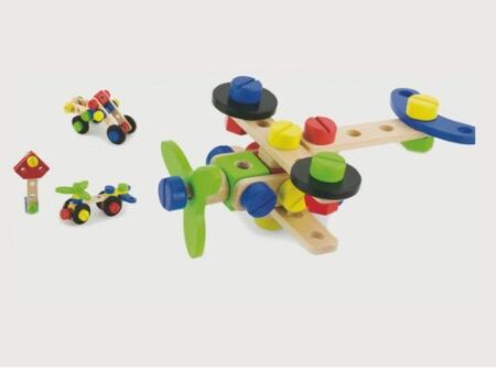 Constrcution Block Set - 48 pcs - Image 1