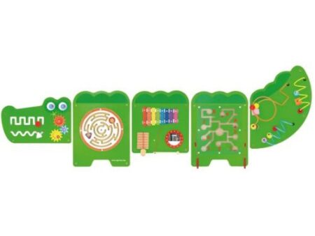 Wall Toy - Crocodile - Image 1