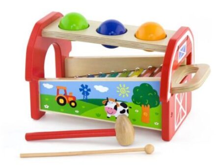 Pounding Bench & Xylophone - Image 1