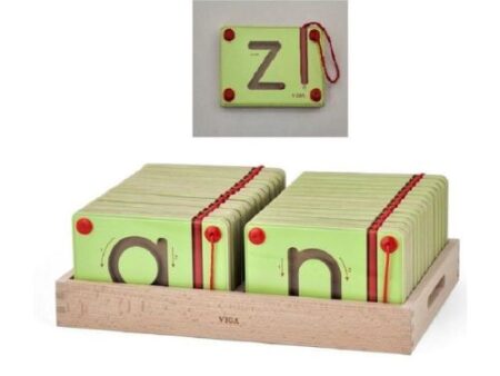 Magnetic Writing Board - Lowercase - Image 1