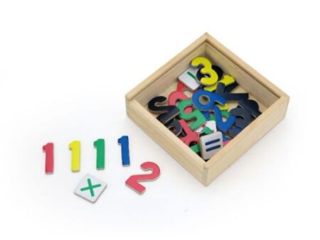 Magnetic Numbers - 37pcs - Image 1