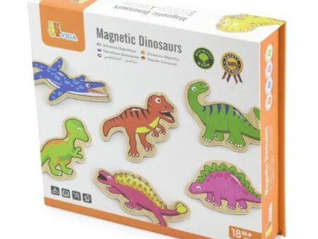 Magnetic Dinosaurs - 20pcs - Image 1