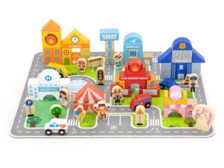Viga - City Building Blocks (100 pcs) - Image 1
