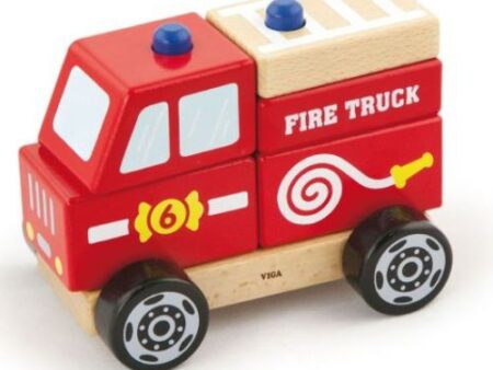 Stacking Fire Truck - Image 1