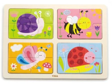 4-Puzzle-in -1 - Insect - Image 1