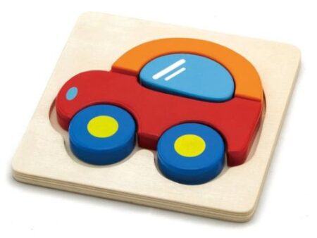 Handy Block Puzzle - Car - Image 1