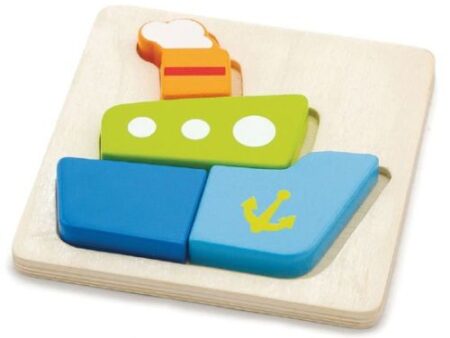 Handy Block Puzzle - Boat - Image 1