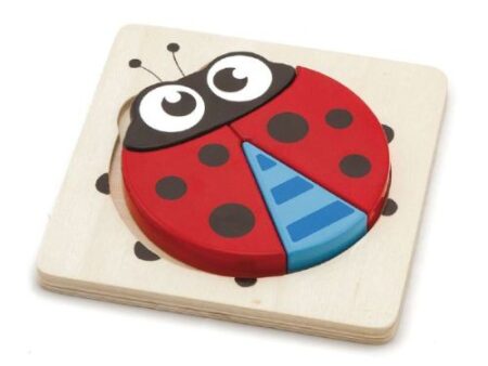 Handy Block Puzzle - Ladybird - Image 1