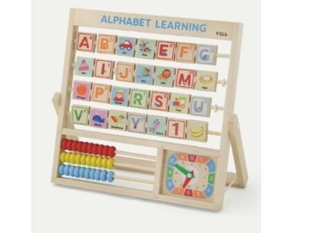 Learning Alphabet & Clock - Image 1