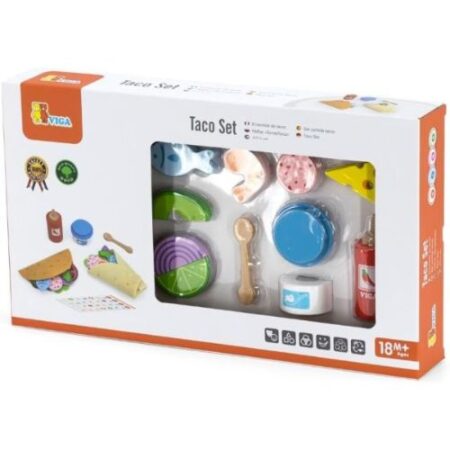 School Stationery Supplies Taco Set - Image 1