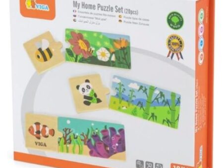 My Home Puzzle Set - Image 1