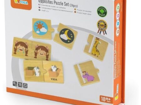 Opposites Puzzle Set - Image 1