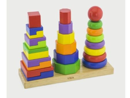 Geometric Maze Stacker - Image 1