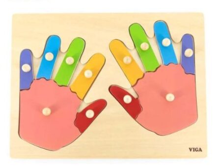 Hand and Finger Puzzle - Image 1