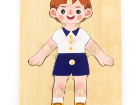 Body Parts Puzzle-Boy?7pcs? - Image 1