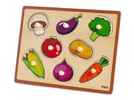 Chunky Puzzle - Vegetables - Image 1