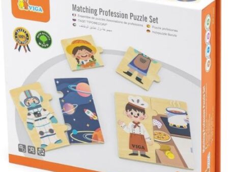 Matching Profession Puzzle Set - Image 1