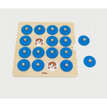 School Stationery Supplies Memory Game - Image 1