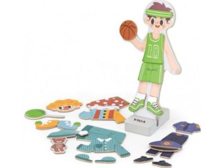 Magnetic Dress Up - Boy - Image 1