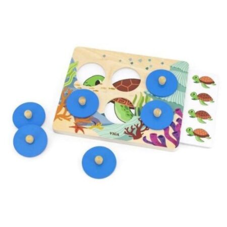 School Stationery Supplies Comparison Game - Sea Secret - Image 1