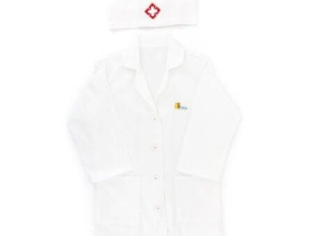 Little Doctor Uniform &Hat - Image 1