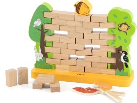 Steady Squirrel - Brick Balancing Game - Image 1
