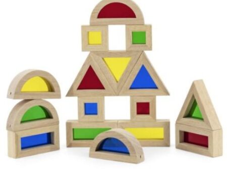 Large Color Blocks 16pcs Set - Image 1