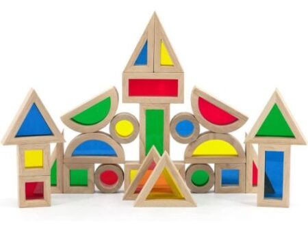Color Blocks 24pcs Set - Image 1