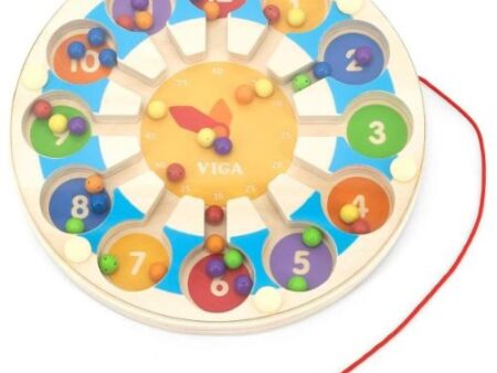 Magnetic Bead Trace - Clock - Image 1