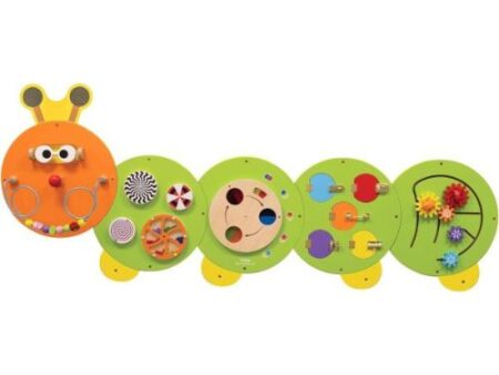 Wall Toy - Caterpillar - Image 1