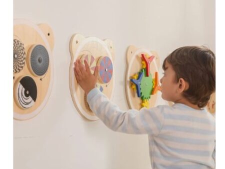 Wall Toy - Spinning Points - Image 1