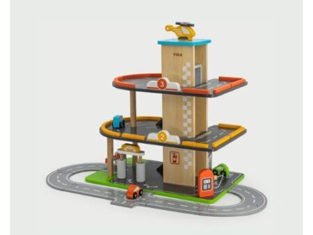 Parking & Gas Station - Image 1