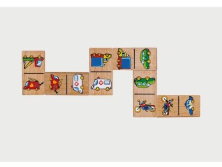 Dominoes - Vehicles - Image 1