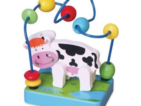 Mini Wire Beads - Cow - Image 1