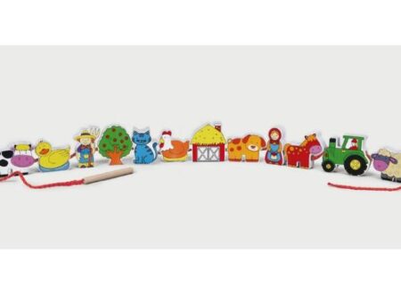 Lacing Blocks - Farm - Image 1